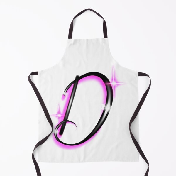 Item preview, airbrushed letter d designed and sold by ellebackup.