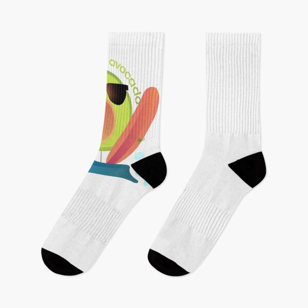 Item preview, Funny Avocado Surfing | Cute Funny Avocado designed and sold by Mintminz.