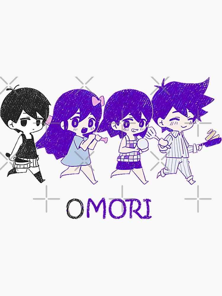 Omori Basil Three Part Hair Clip Pack 