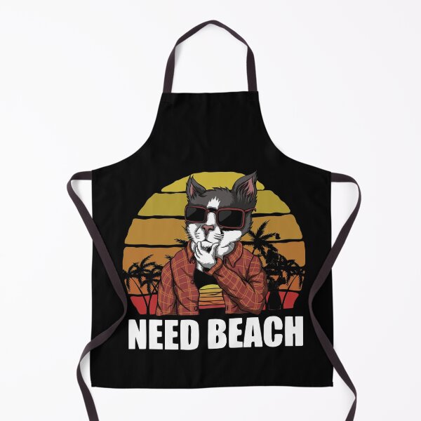 Item preview, Funny cat need a beach designed and sold by Vittorio Shop.