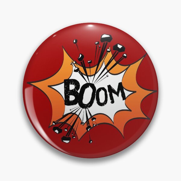 Item preview, Boom Airsoft Comic Style Callsign- Military Jargon designed and sold by AirsoftBD.