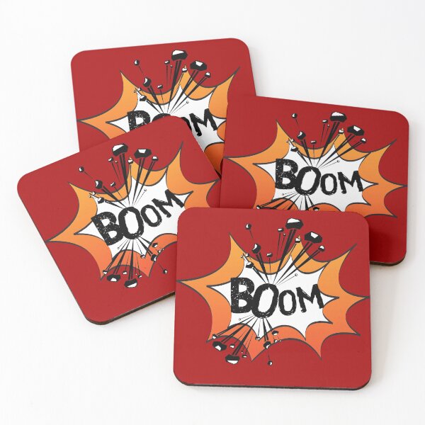 Item preview, Boom Airsoft Comic Style Callsign- Military Jargon designed and sold by AirsoftBD.