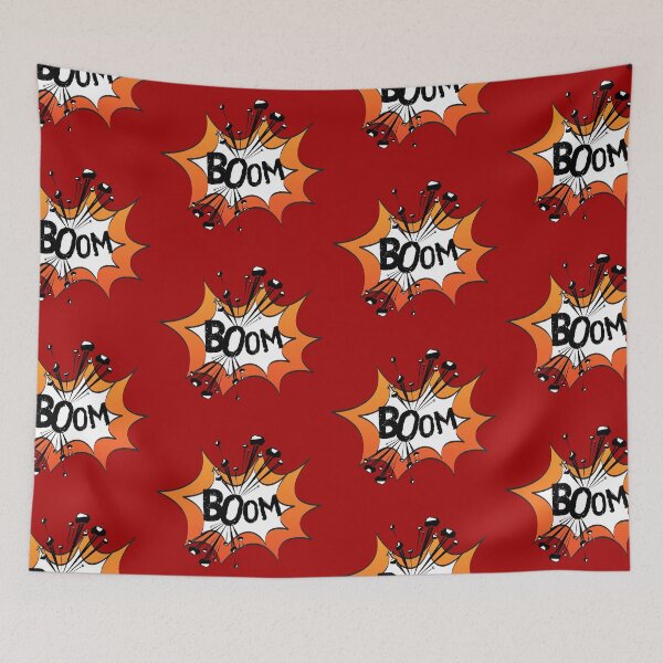 Item preview, Boom Airsoft Comic Style Callsign- Military Jargon designed and sold by AirsoftBD.