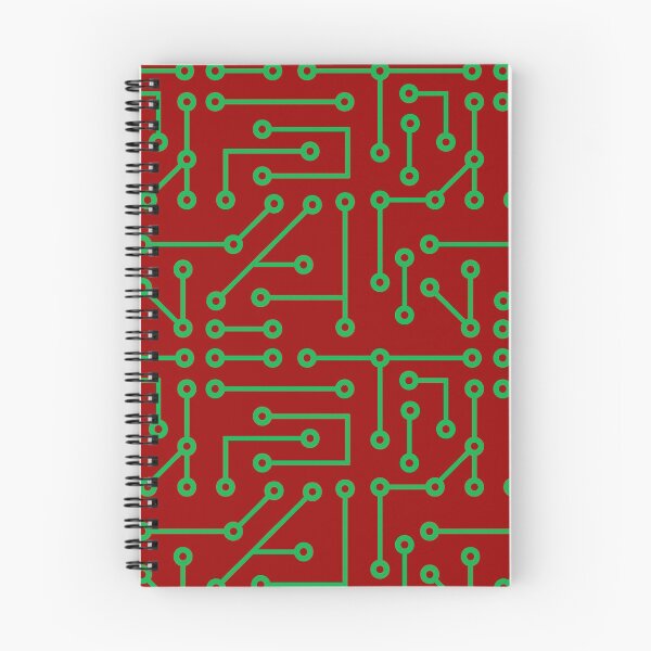 Item preview, Green PCB printed circuit board trace line art designed and sold by EngineersArt.