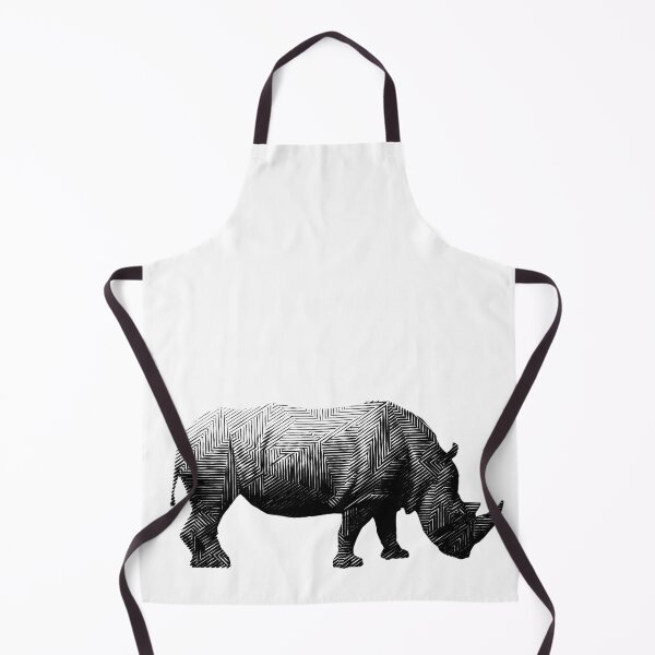 Item preview, Rhino pattern designed and sold by urban-color.
