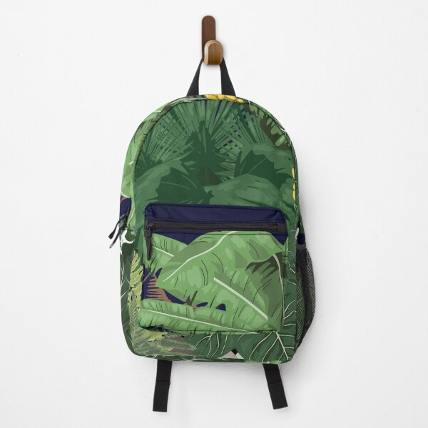 Item preview, Tropical jungle at night designed and sold by Safarichic.