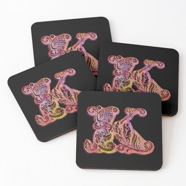 Item preview, Decorative Monogram Letter K from the Initials series designed and sold by Dreams of Dubai.