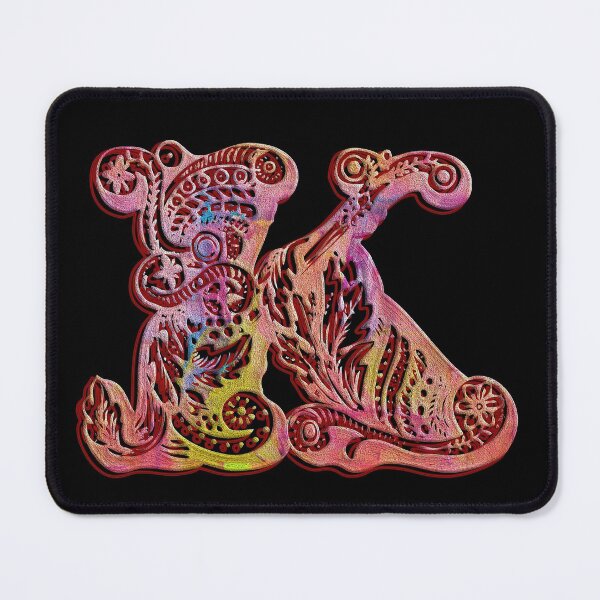 Item preview, Decorative Monogram Letter K from the Initials series designed and sold by Dreams of Dubai.