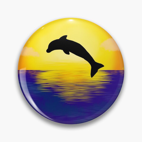 Item preview, Delfín en la puesta de sol designed and sold by Navided.