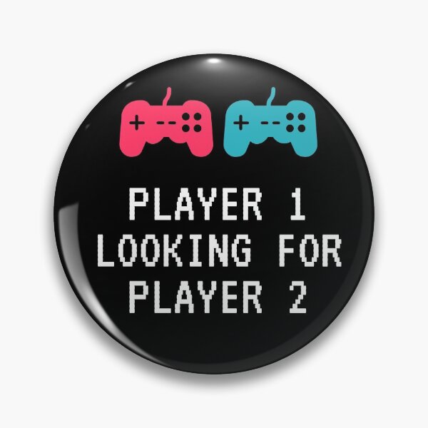 Item preview, Player 1 looking for Player 2 designed and sold by Dreamingnewfie.