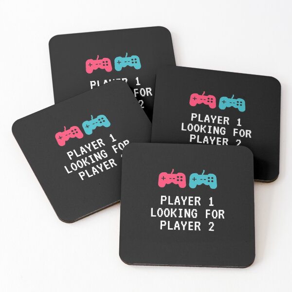 Item preview, Player 1 looking for Player 2 designed and sold by Dreamingnewfie.