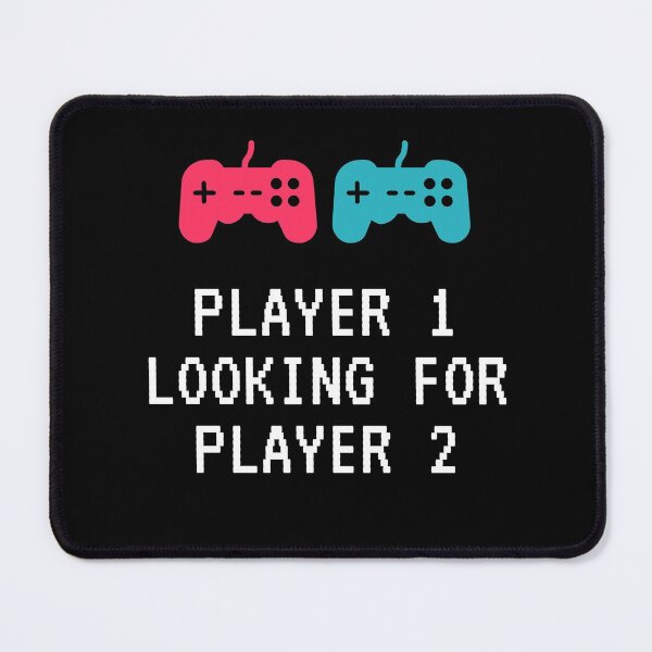 Item preview, Player 1 looking for Player 2 designed and sold by Dreamingnewfie.