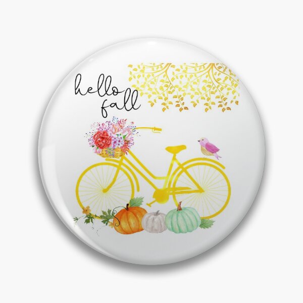 Item preview, Hello Fall - Fall Thanksgiving Gifts designed and sold by younghopes.