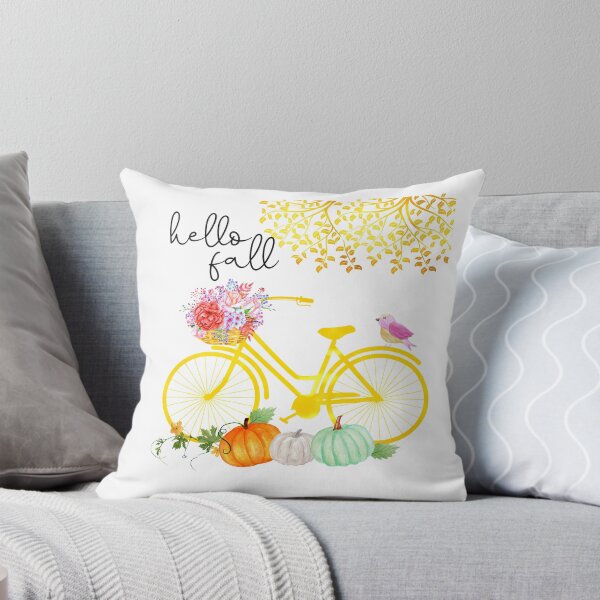 Item preview, Hello Fall - Fall Thanksgiving Gifts designed and sold by younghopes.