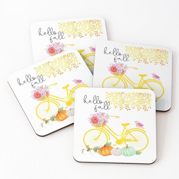 Item preview, Hello Fall - Fall Thanksgiving Gifts designed and sold by younghopes.