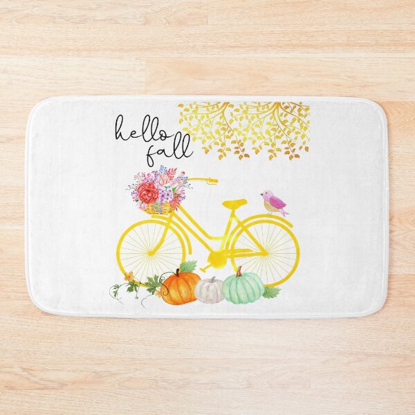 Item preview, Hello Fall - Fall Thanksgiving Gifts designed and sold by younghopes.