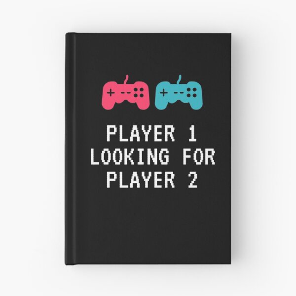 Item preview, Player 1 looking for Player 2 designed and sold by Dreamingnewfie.