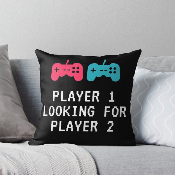 Item preview, Player 1 looking for Player 2 designed and sold by Dreamingnewfie.