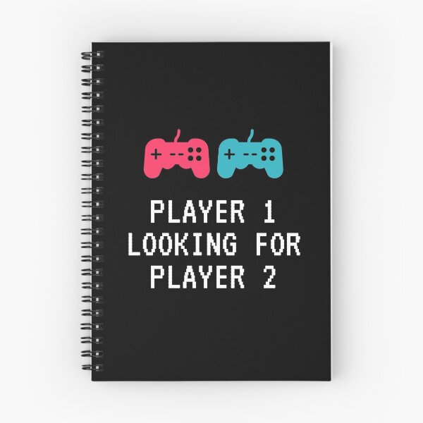 Item preview, Player 1 looking for Player 2 designed and sold by Dreamingnewfie.