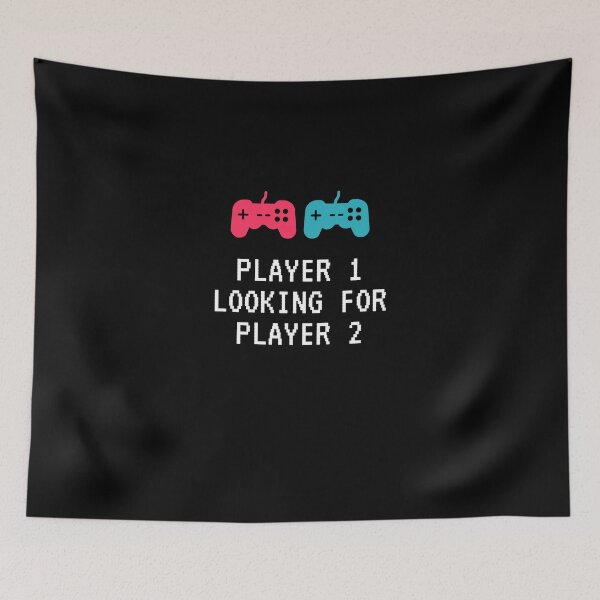 Item preview, Player 1 looking for Player 2 designed and sold by Dreamingnewfie.