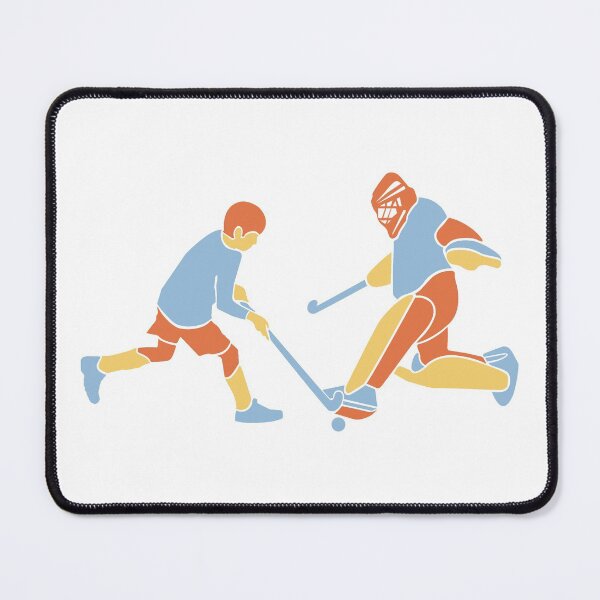 Item preview, Goalie and field hockey player designed and sold by hookfreaks.