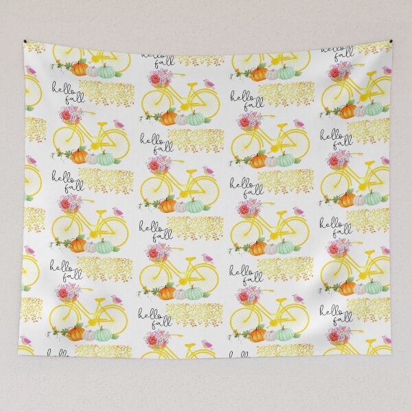 Item preview, Hello Fall - Fall Thanksgiving Gifts designed and sold by younghopes.