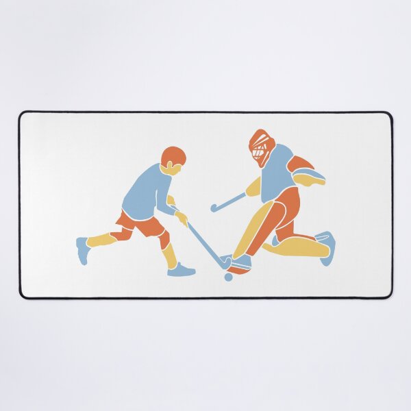 Item preview, Goalie and field hockey player designed and sold by hookfreaks.