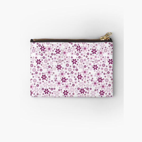 Item preview, Magenta and White Simple Floral Flower Pattern - Color Matches Colour of the Year 2022 Orchid Flower 150-38-31 designed and sold by ColorOfTheYears.