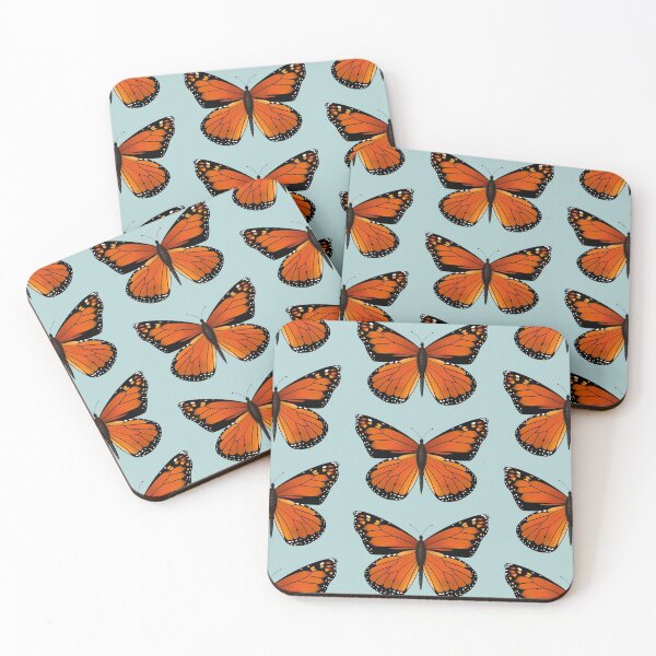 Item preview, Monarch buttefly illustration designed and sold by Milanicole.