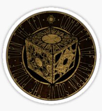 Hellraiser - Box - Clive Barker - lament configuration Sticker
