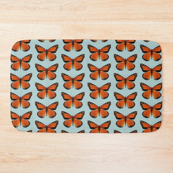 Item preview, Monarch buttefly illustration designed and sold by Milanicole.