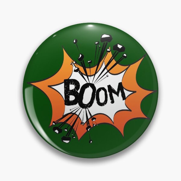 Item preview, Boom Airsoft Comic Style Callsign- Military Jargon designed and sold by AirsoftBD.