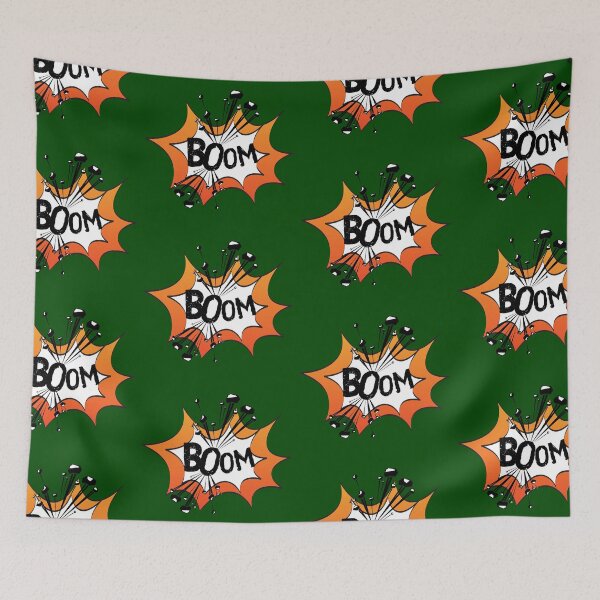 Item preview, Boom Airsoft Comic Style Callsign- Military Jargon designed and sold by AirsoftBD.