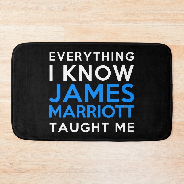 Item preview, Everything I know - James Marriott designed and sold by 2Girls1Shirt.