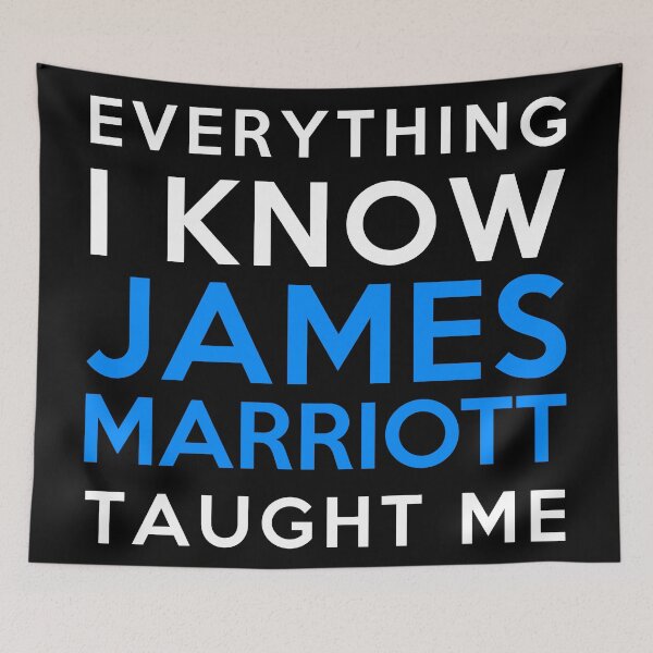 Item preview, Everything I know - James Marriott designed and sold by 2Girls1Shirt.