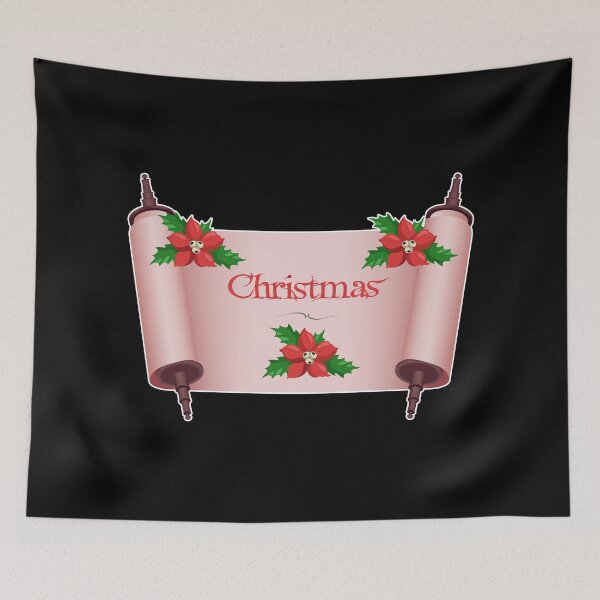 Item preview, Christmas Parchment Paper With Mistletoe designed and sold by franktact.