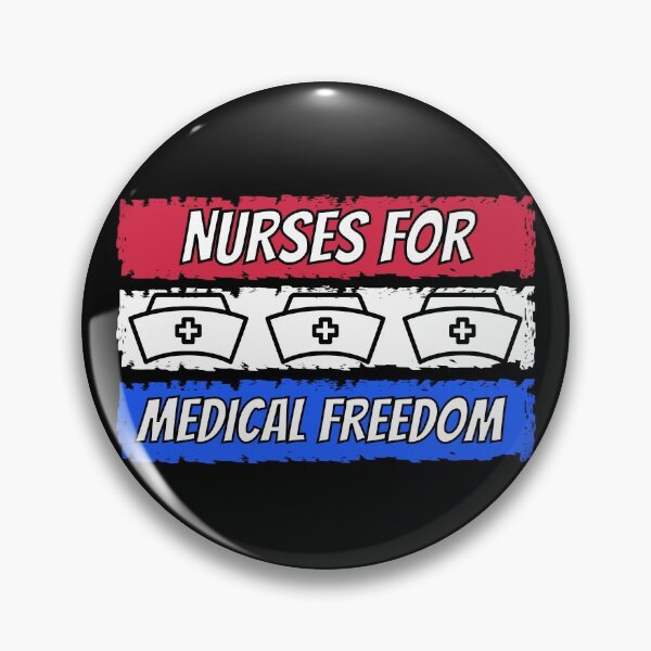 Item preview,  Nurses For Medical Freedom, Stop The Mandates, medical freedom stop the mandates  designed and sold by MamaSweetea.