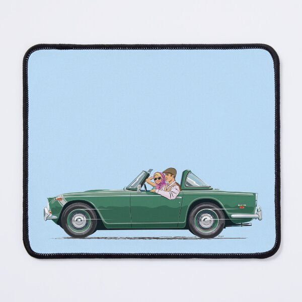 Item preview, British Racing Green color TR250 with optional Surrey Top designed and sold by Bigs66.