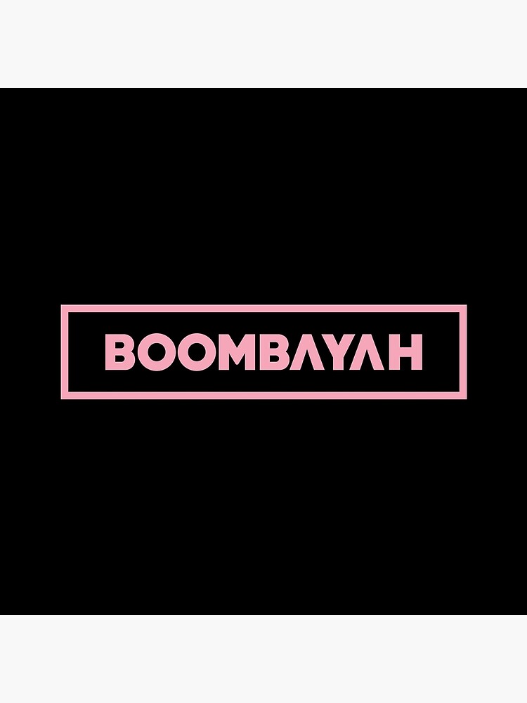 BLACK PINK Boombayah