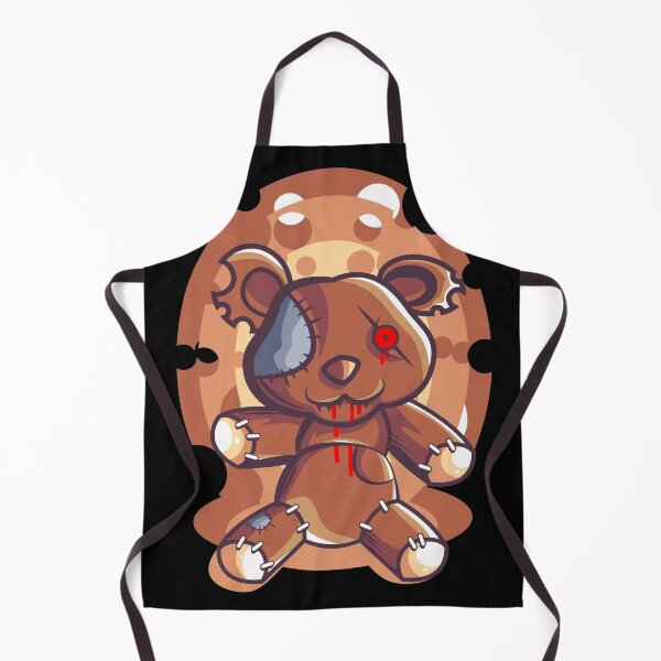 Item preview, scary teddy bear designed and sold by bisly.