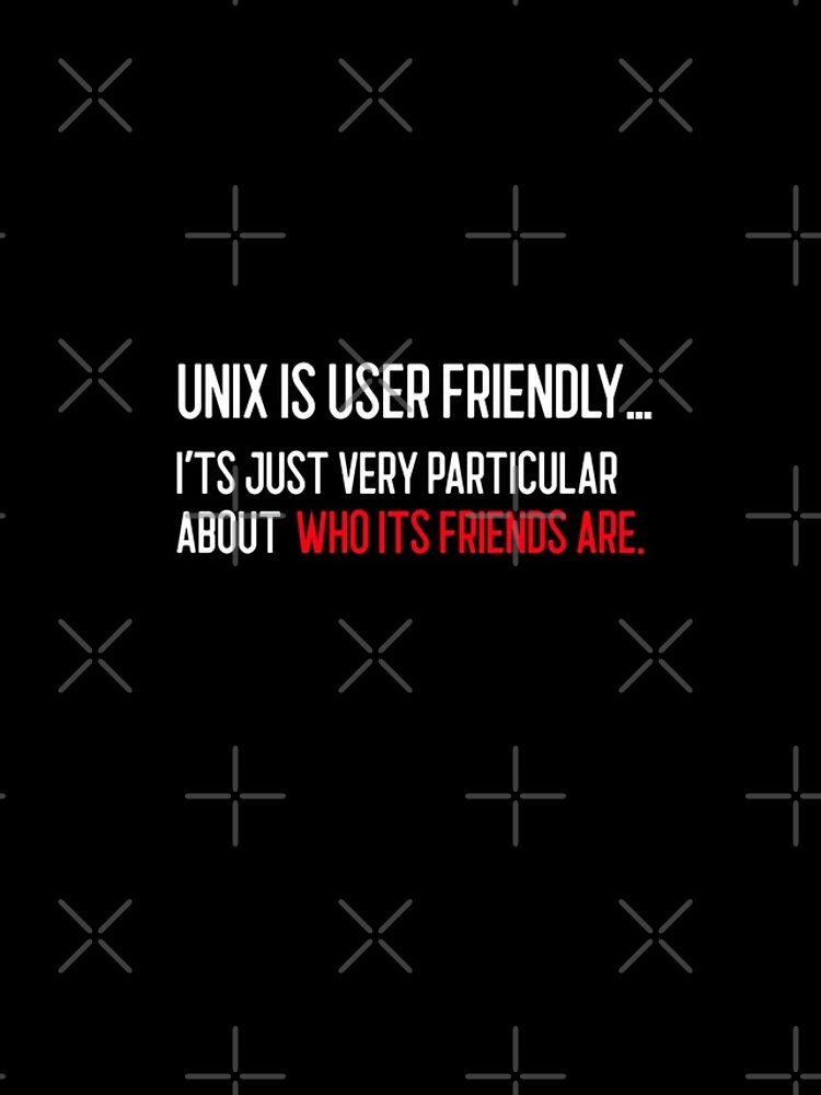 Thumbnail 4 of 4, Samsung Galaxy Phone Case, Computer Geek Unix Is User Friendly designed and sold by ComputerGeeksTs.