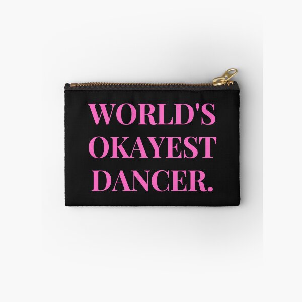 Item preview,   World's Okayest Dancer Funny T-shirt Gift For Dancers designed and sold by Harmonystore.