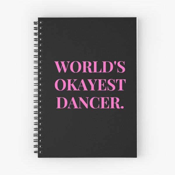 Item preview,   World's Okayest Dancer Funny T-shirt Gift For Dancers designed and sold by Harmonystore.