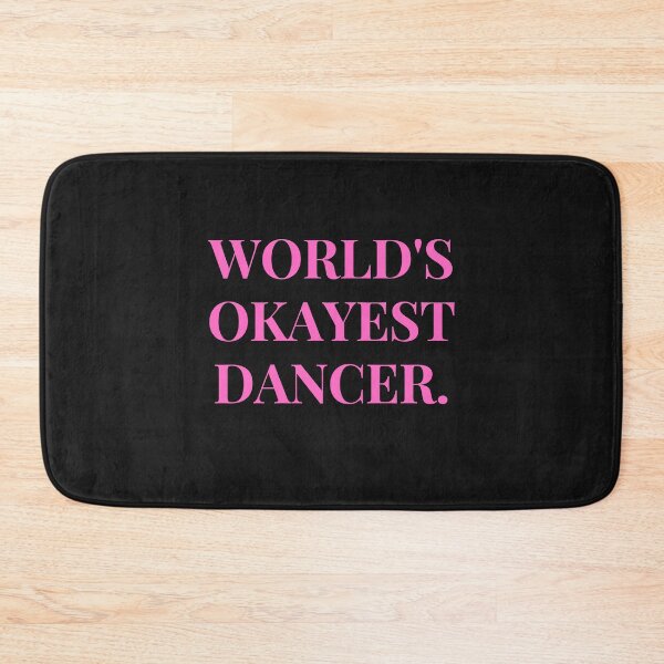 Item preview,   World's Okayest Dancer Funny T-shirt Gift For Dancers designed and sold by Harmonystore.