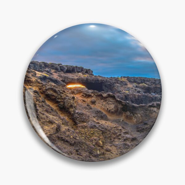 Item preview, Volcanic rock at sunset. designed and sold by ZenZoom.