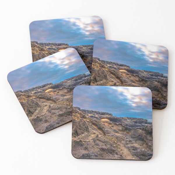 Item preview, Volcanic rock at sunset. designed and sold by ZenZoom.