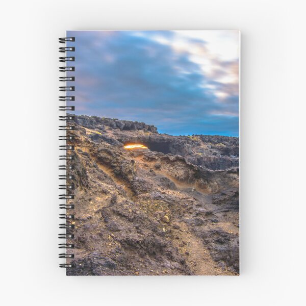 Item preview, Volcanic rock at sunset. designed and sold by ZenZoom.