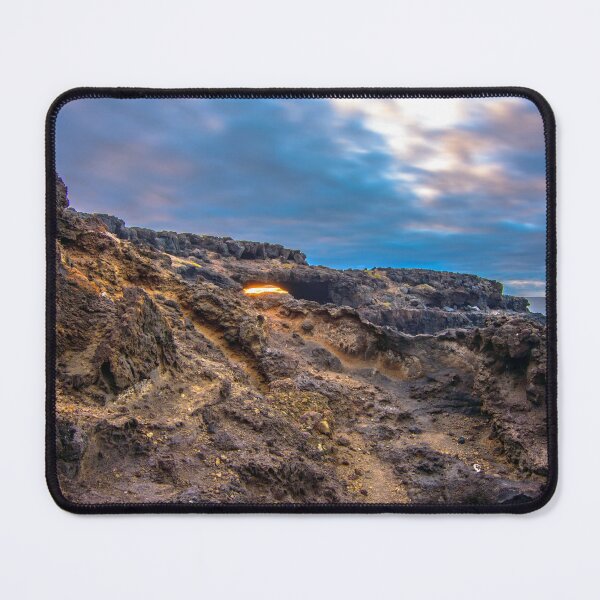 Item preview, Volcanic rock at sunset. designed and sold by ZenZoom.