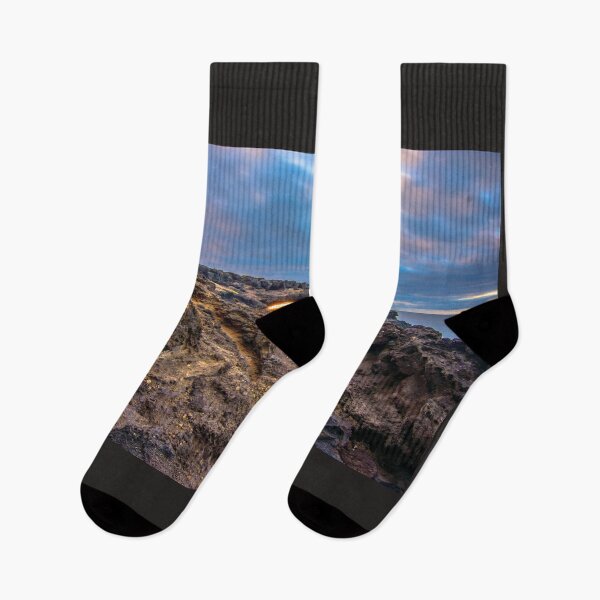 Item preview, Volcanic rock at sunset. designed and sold by ZenZoom.