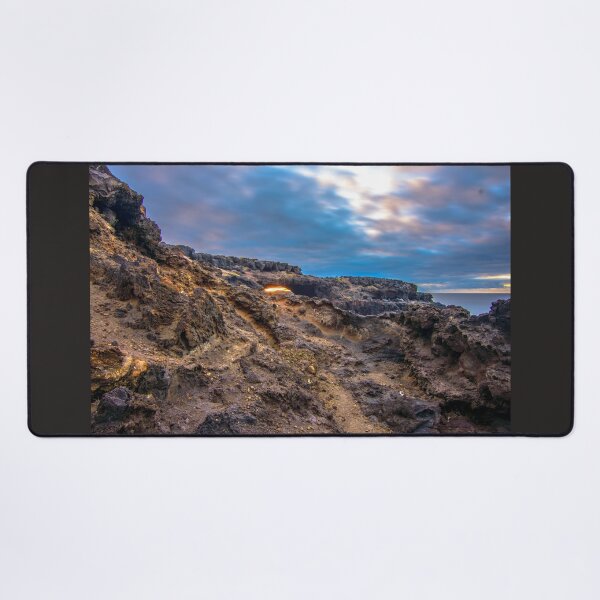 Item preview, Volcanic rock at sunset. designed and sold by ZenZoom.